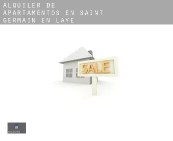 Alquiler de apartamentos en  Saint-Germain-en-Laye