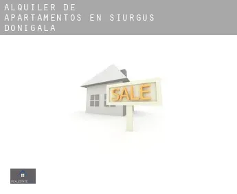 Alquiler de apartamentos en  Siurgus Donigala