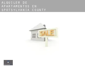 Alquiler de apartamentos en  Spotsylvania County
