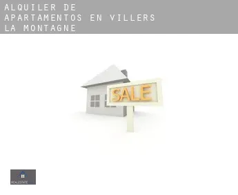 Alquiler de apartamentos en  Villers-la-Montagne