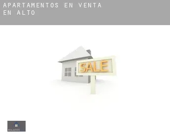 Apartamentos en venta en  Alto