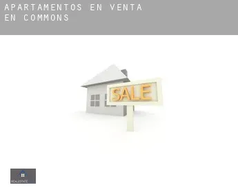 Apartamentos en venta en  Commons