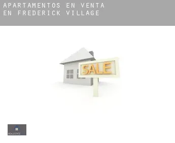 Apartamentos en venta en  Frederick Village