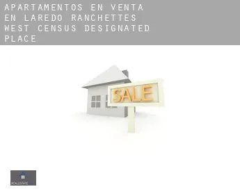Apartamentos en venta en  Laredo Ranchettes - West