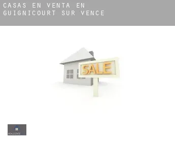 Casas en venta en  Guignicourt-sur-Vence