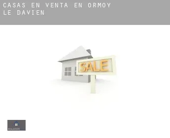 Casas en venta en  Ormoy-le-Davien