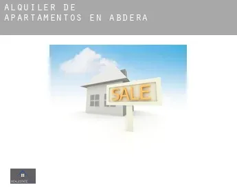 Alquiler de apartamentos en  Abdera