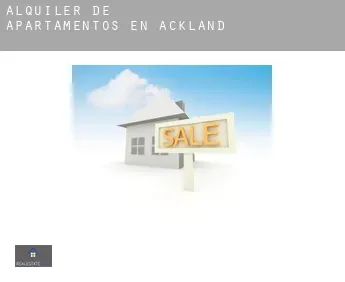 Alquiler de apartamentos en  Ackland