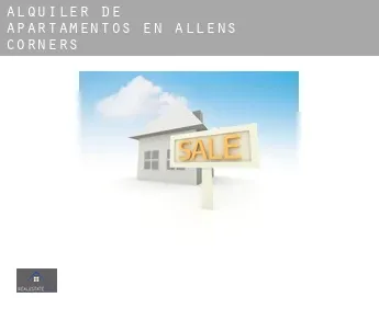 Alquiler de apartamentos en  Allens Corners