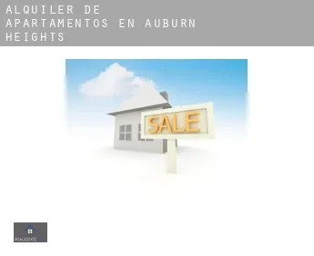 Alquiler de apartamentos en  Auburn Heights