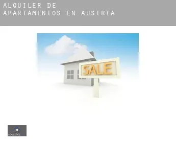 Alquiler de apartamentos en  Austria