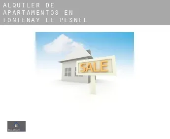 Alquiler de apartamentos en  Fontenay-le-Pesnel