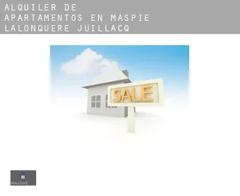 Alquiler de apartamentos en  Maspie-Lalonquère-Juillacq