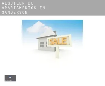 Alquiler de apartamentos en  Sanderson