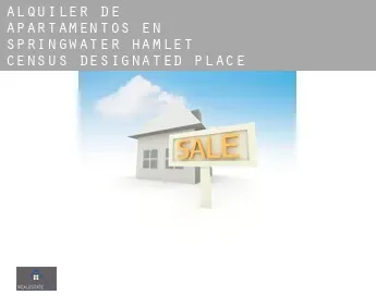 Alquiler de apartamentos en  Springwater Hamlet