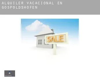 Alquiler vacacional en  Gospoldshofen