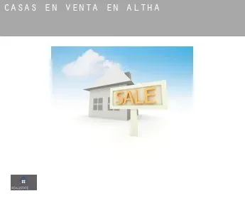 Casas en venta en  Altha