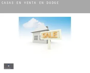 Casas en venta en  Dodge