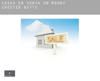Casas en venta en  Mount Crested Butte