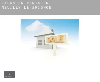 Casas en venta en  Neuilly-le-Brignon