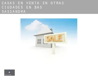 Casas en venta en  Otras ciudades en Bas-Sassandra