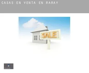 Casas en venta en  Raray