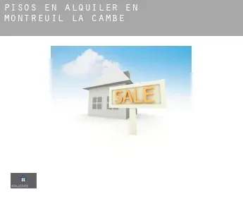 Pisos en alquiler en  Montreuil-la-Cambe