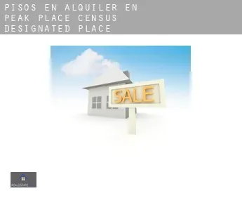 Pisos en alquiler en  Peak Place