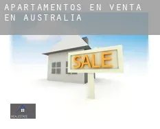 Apartamentos en venta en  Australia