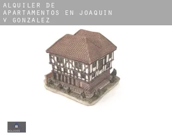 Alquiler de apartamentos en  Joaquín V. González