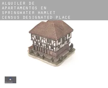 Alquiler de apartamentos en  Springwater Hamlet