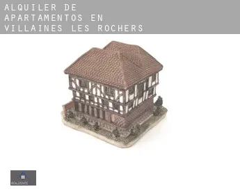 Alquiler de apartamentos en  Villaines-les-Rochers