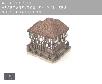 Alquiler de apartamentos en  Villers-sous-Châtillon
