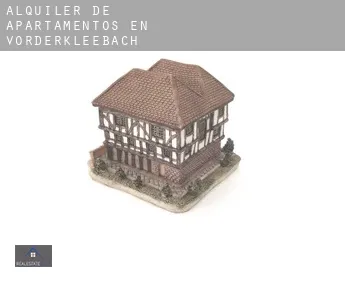 Alquiler de apartamentos en  Vorderkleebach