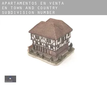 Apartamentos en venta en  Town and Country Subdivision Number 2