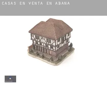 Casas en venta en  Abana