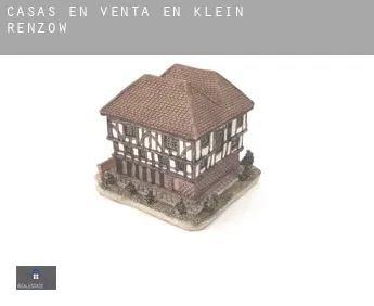 Casas en venta en  Klein Renzow
