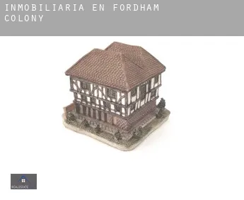 Inmobiliaria en  Fordham Colony