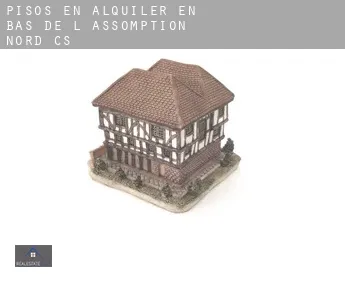 Pisos en alquiler en  Bas-de-L'Assomption-Nord (census area)