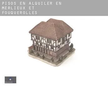 Pisos en alquiler en  Merlieux-et-Fouquerolles
