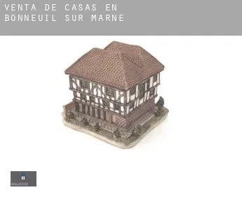 Venta de casas en  Bonneuil-sur-Marne