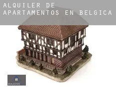 Alquiler de apartamentos en  Bélgica