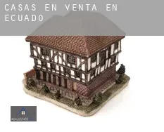 Casas en venta en  Ecuador