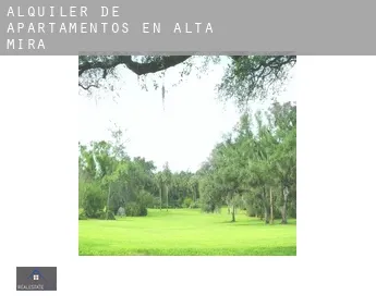 Alquiler de apartamentos en  Alta Mira