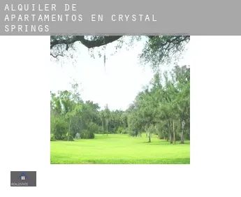 Alquiler de apartamentos en  Crystal Springs