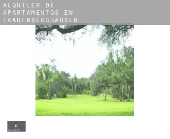 Alquiler de apartamentos en  Frauenberghausen