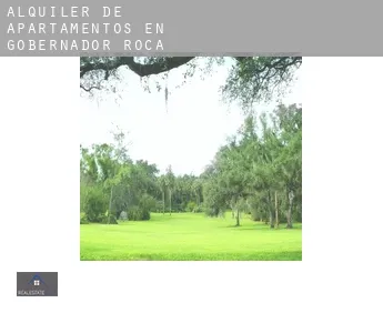 Alquiler de apartamentos en  Gobernador Roca