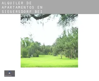 Alquiler de apartamentos en  Siegersdorf bei Herberstein