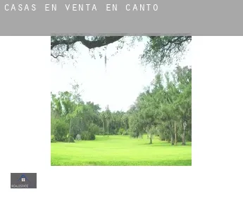 Casas en venta en  Canto