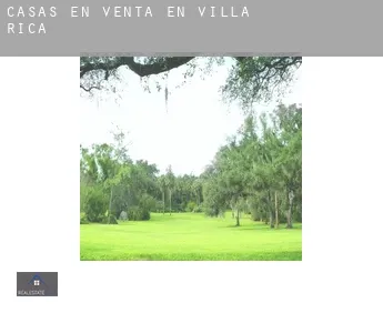 Casas en venta en  Villa Rica